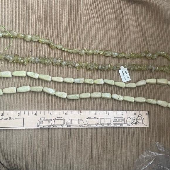 Jewelry - 4 STRANDS OF BEADS